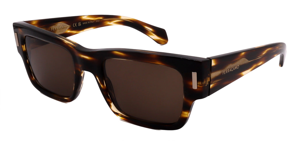 Salvatore Ferragamo Sunglasses SF2011S-216-53-21-140 Non-Polarized