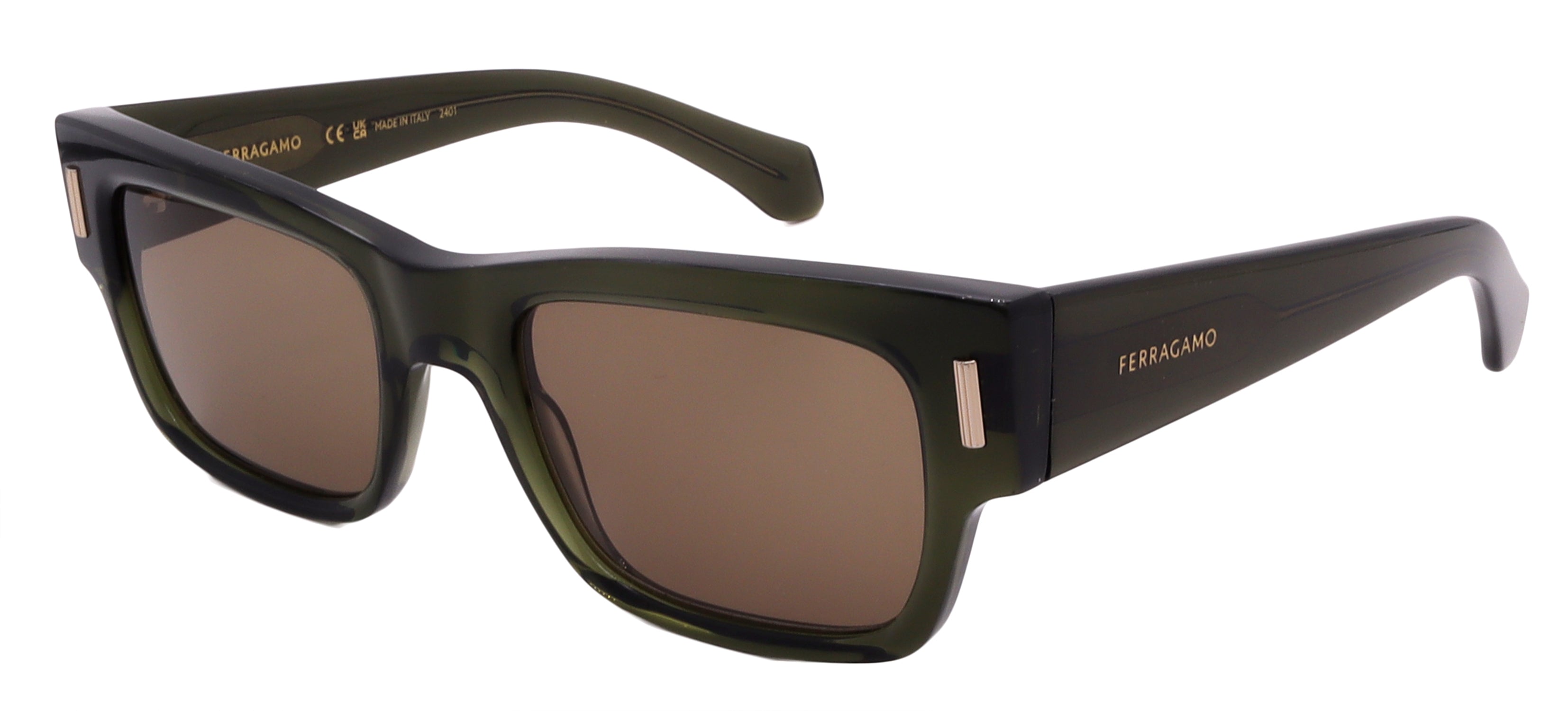 Salvatore Ferragamo Sunglasses SF2011S-320-53-21-140 Non-Polarized
