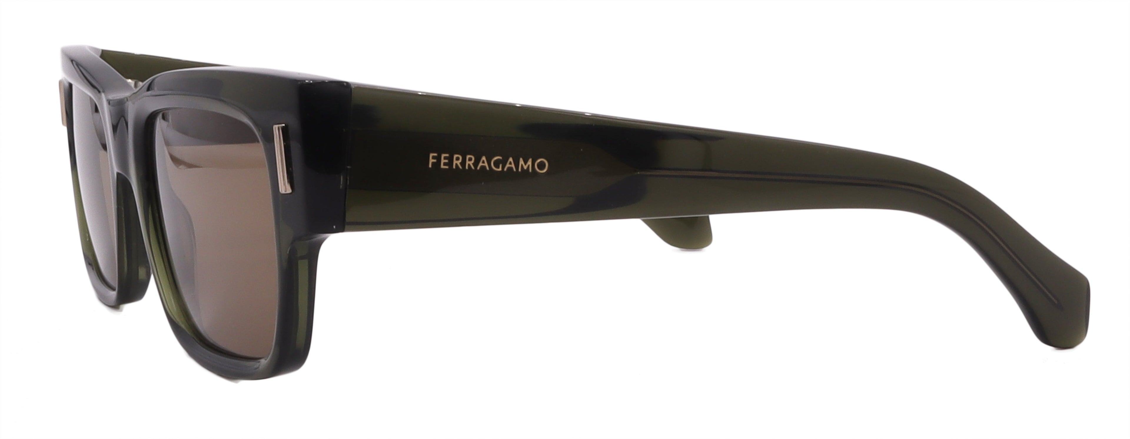 Salvatore Ferragamo Sunglasses SF2011S-320-53-21-140 Non-Polarized