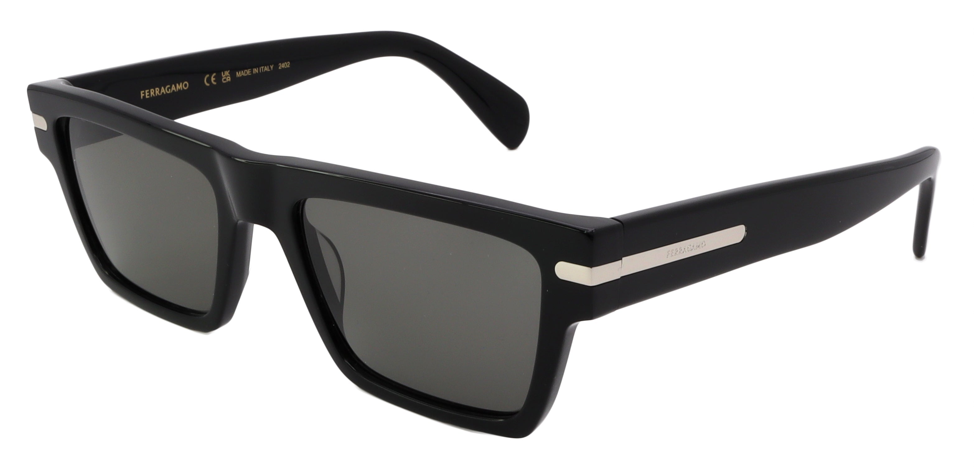Salvatore Ferragamo Sunglasses SF1086SN-001-54-19-145 Non-Polarized