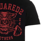 T-Shirt // Black + Red