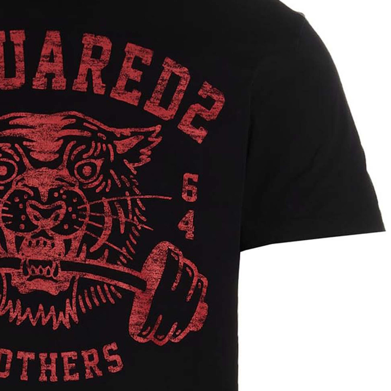 T-Shirt // Black + Red