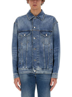 Dolce & Gabbana Men Denim Shirt