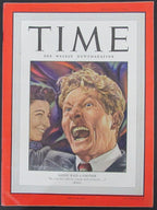 Time Magazine Vol XLVII No 10 March 11, 1946 Danny Kaye and Partner 183246