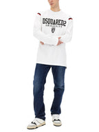 Dsquared2 Men Sweatshirt With Logo