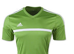 adidas Men's Match Youth Soccer Jersey Green Size Medium