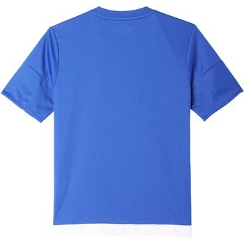 adidas Unisex Match Youth Soccer Jersey Blue Size Small