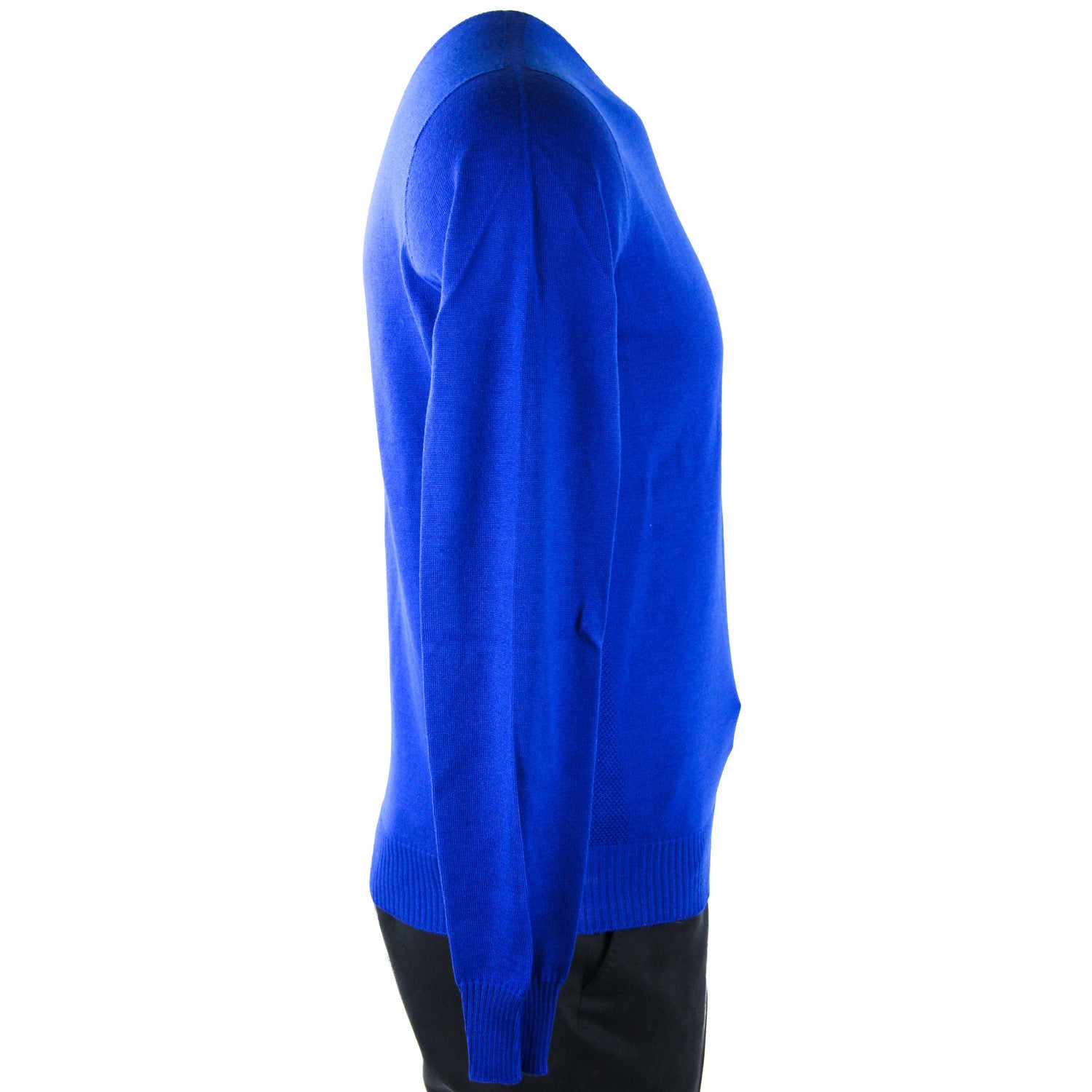 Canada Goose // Men's Fraser Crew Neck Sweater V1 // Blue