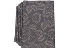 Alfani Men's Breton Leaf Print Tie Brown Size Regular