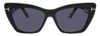 Tom Ford Sunglasses FT0871/S-01B-56-15-140 Non-Polarized