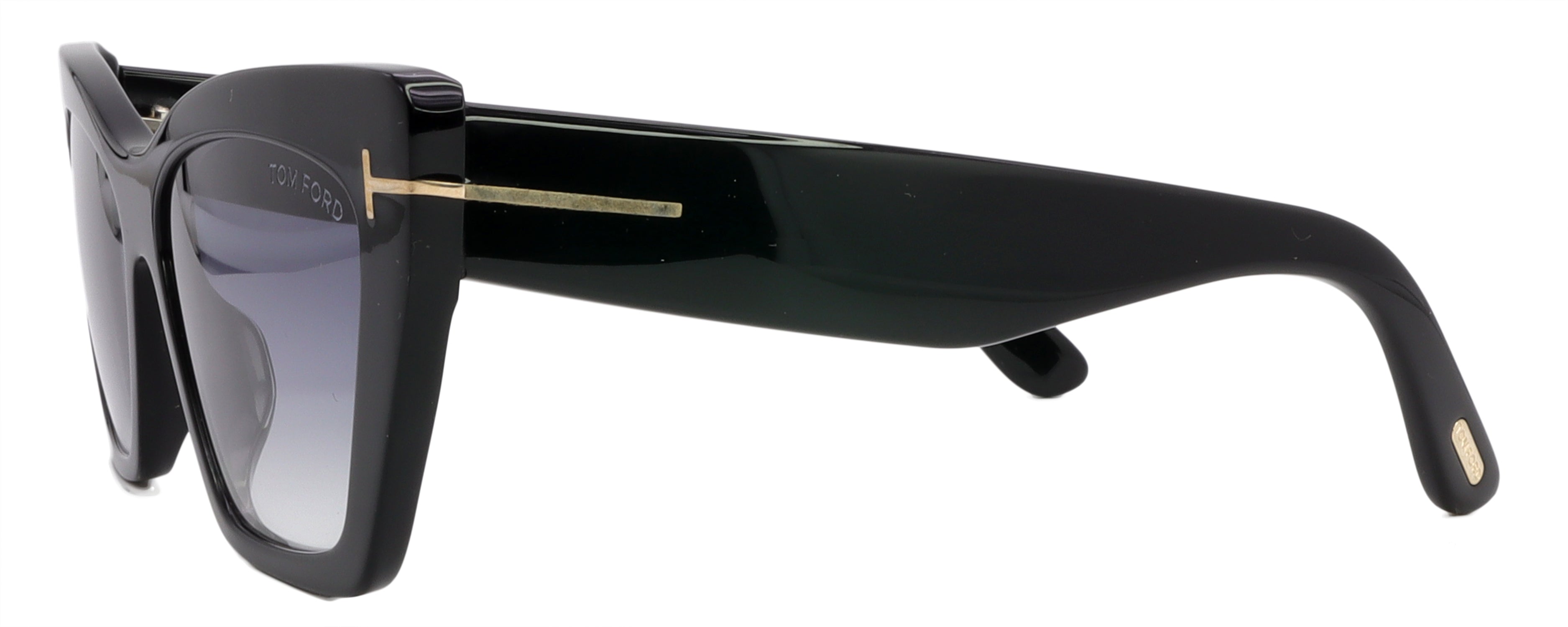 Tom Ford Sunglasses FT0871/S-01B-56-15-140 Non-Polarized