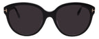 Tom Ford Sunglasses FT0957-D-01B-58-20-145 Non-Polarized