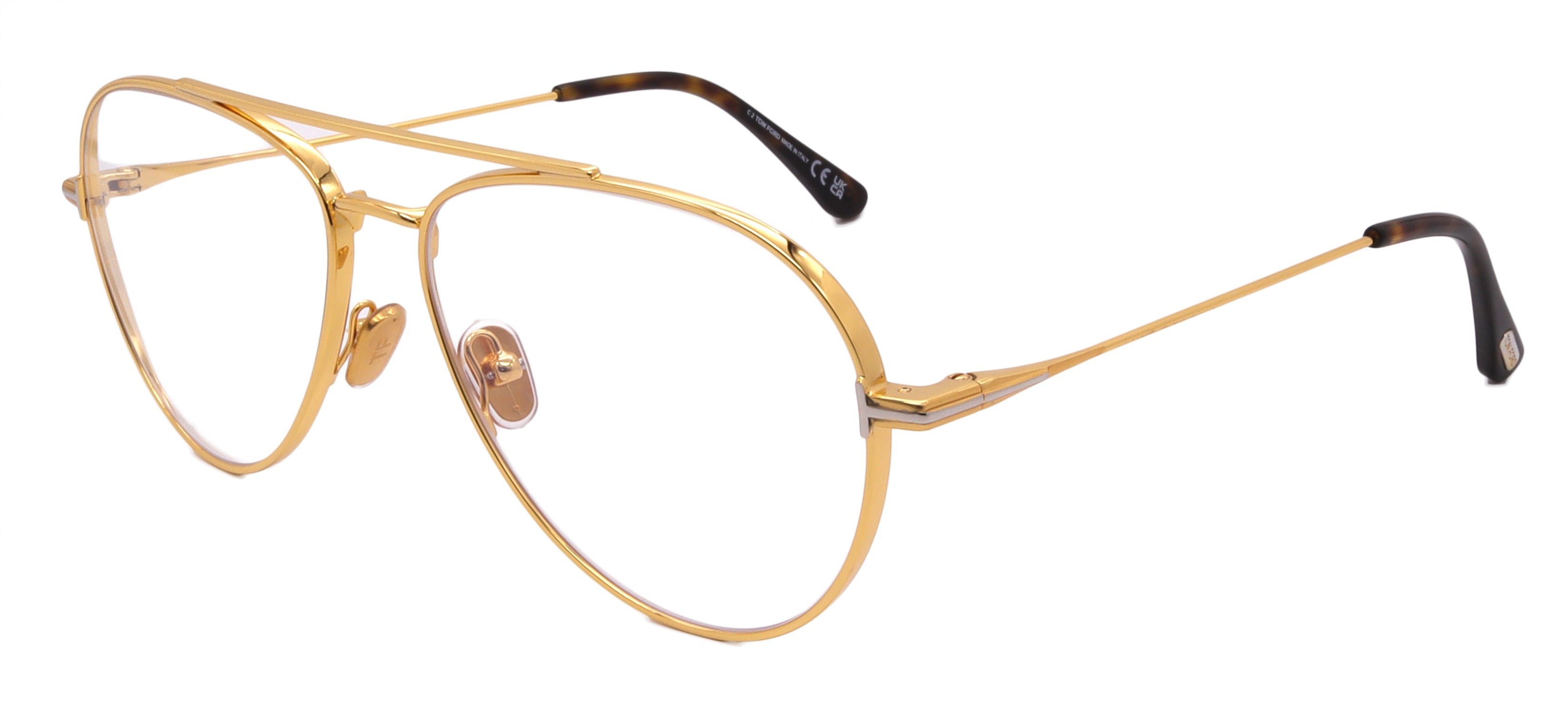 Tom Ford Optical FT5800-B/O-030-56-15-145 Non-Polarized