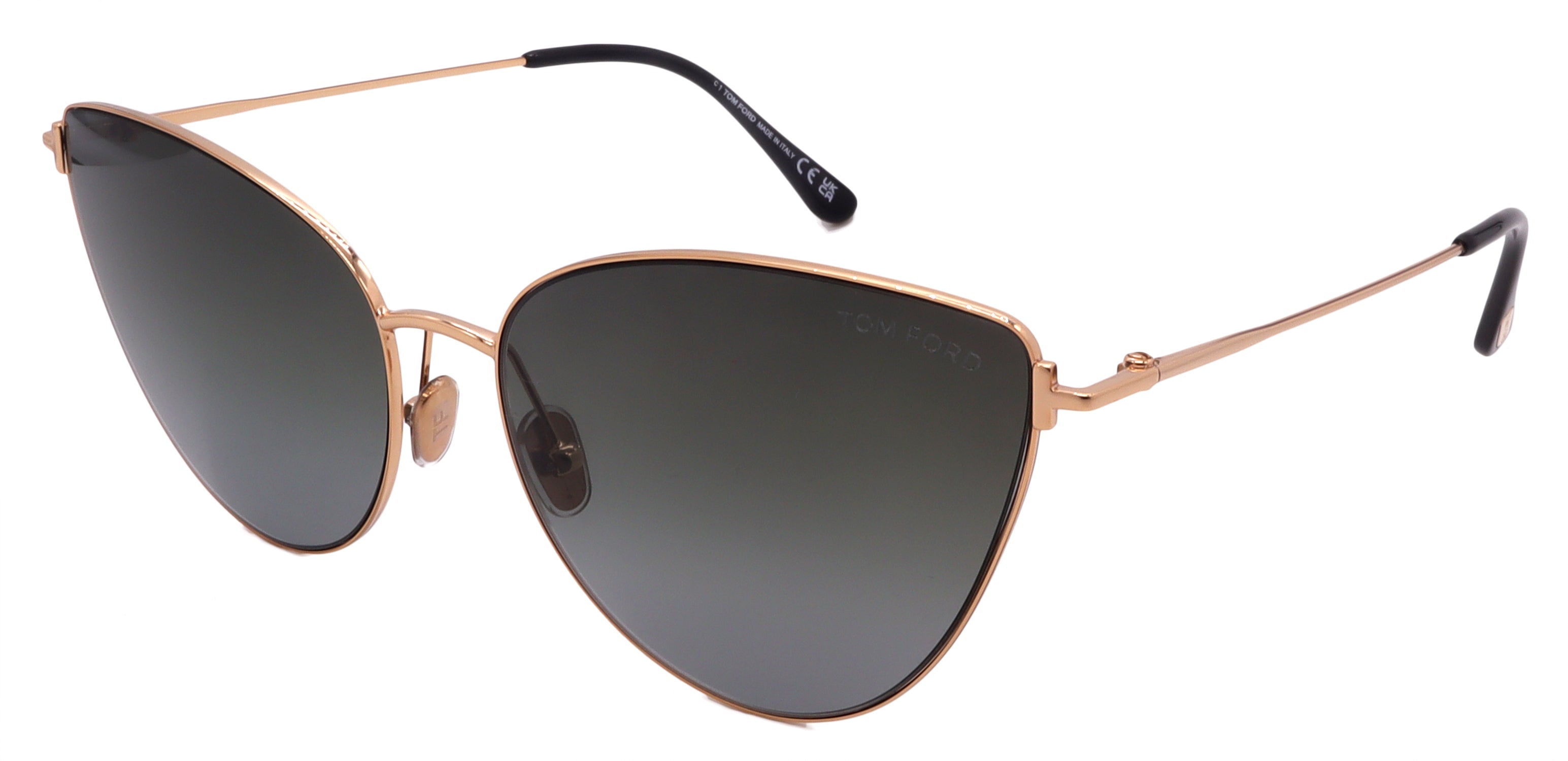 Tom Ford Sunglasses FT1005/S-28B-62-17-140 N0N-Polarized