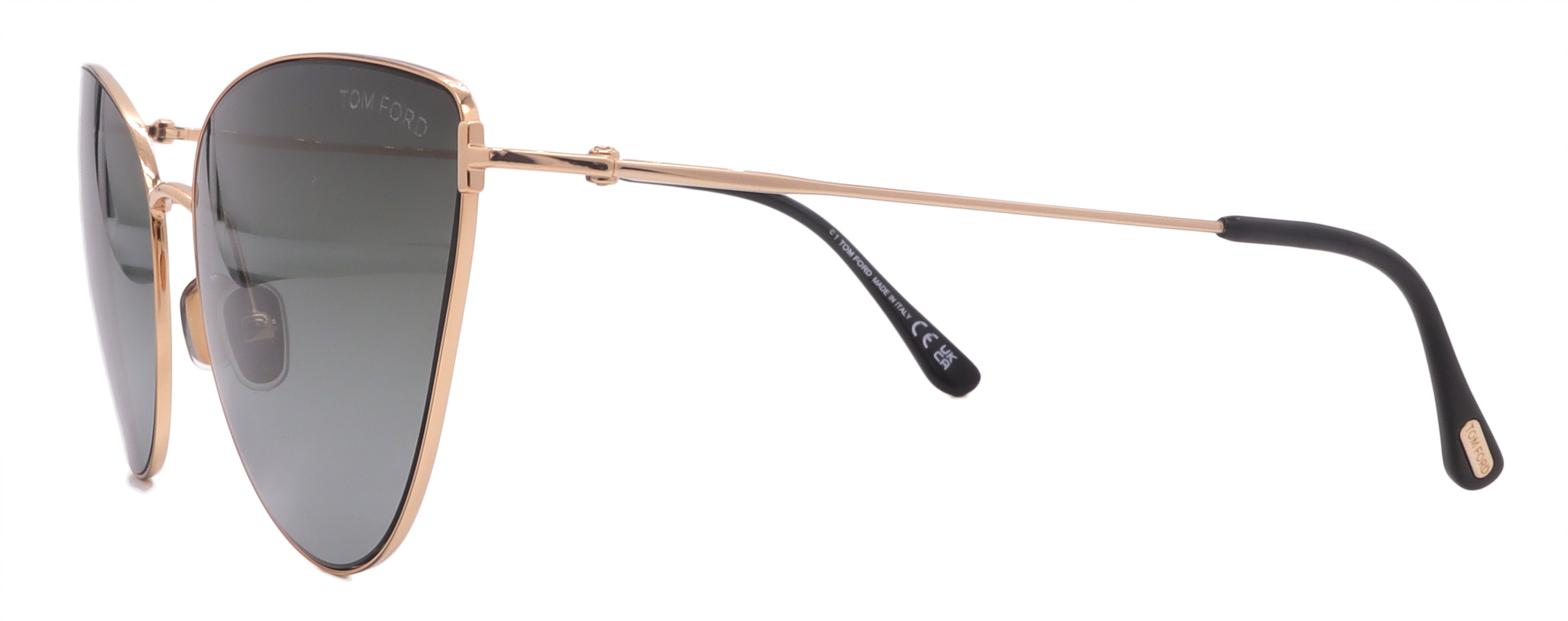 Tom Ford Sunglasses FT1005/S-28B-62-17-140 N0N-Polarized