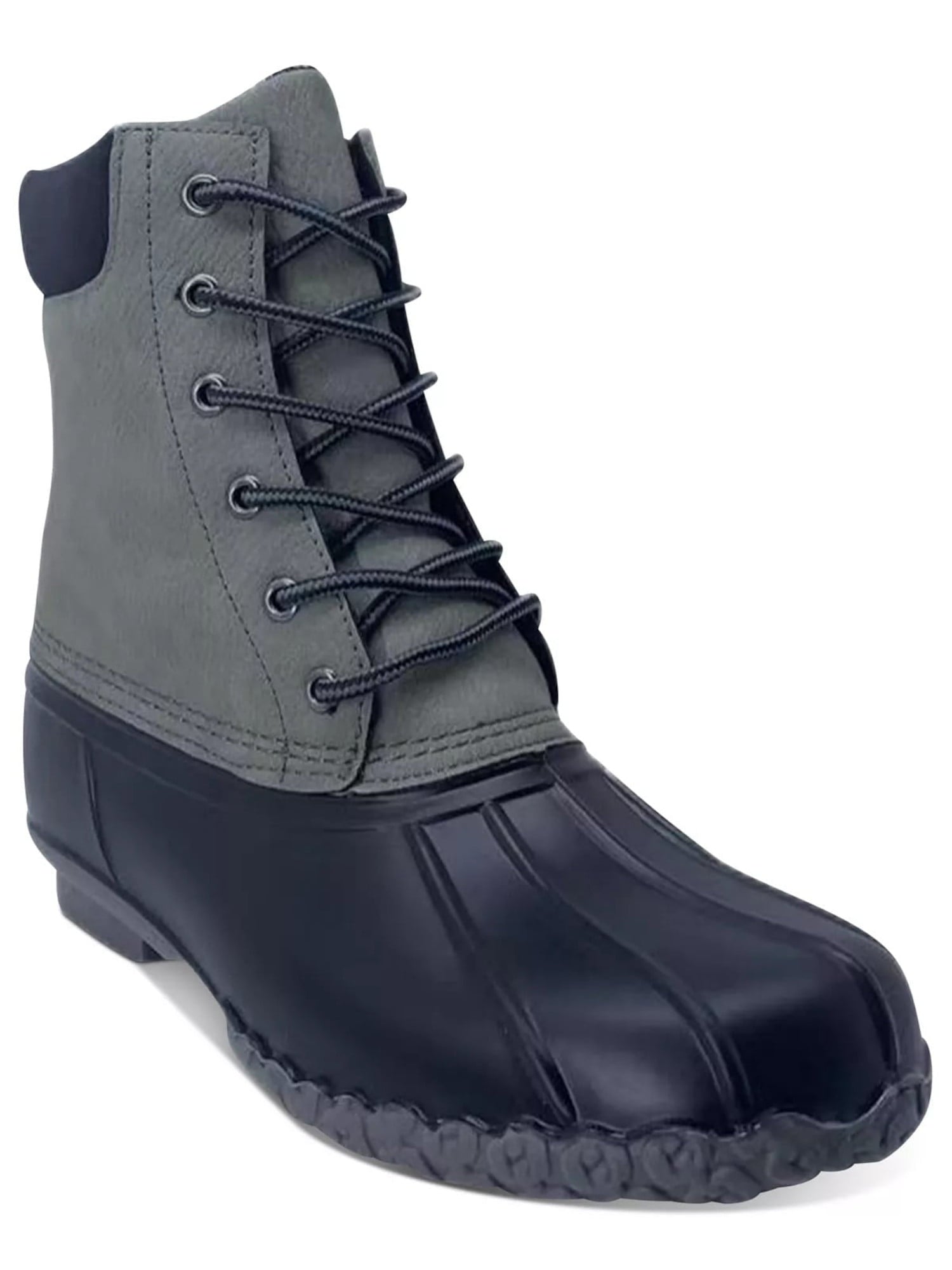 Weatherproof Vintage Men's Adam Duck Boots Shoes Gray Size 9M