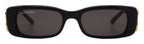BALENCIAGA Sunglasses BB0096S-001-51-18-130 Non-Polarized