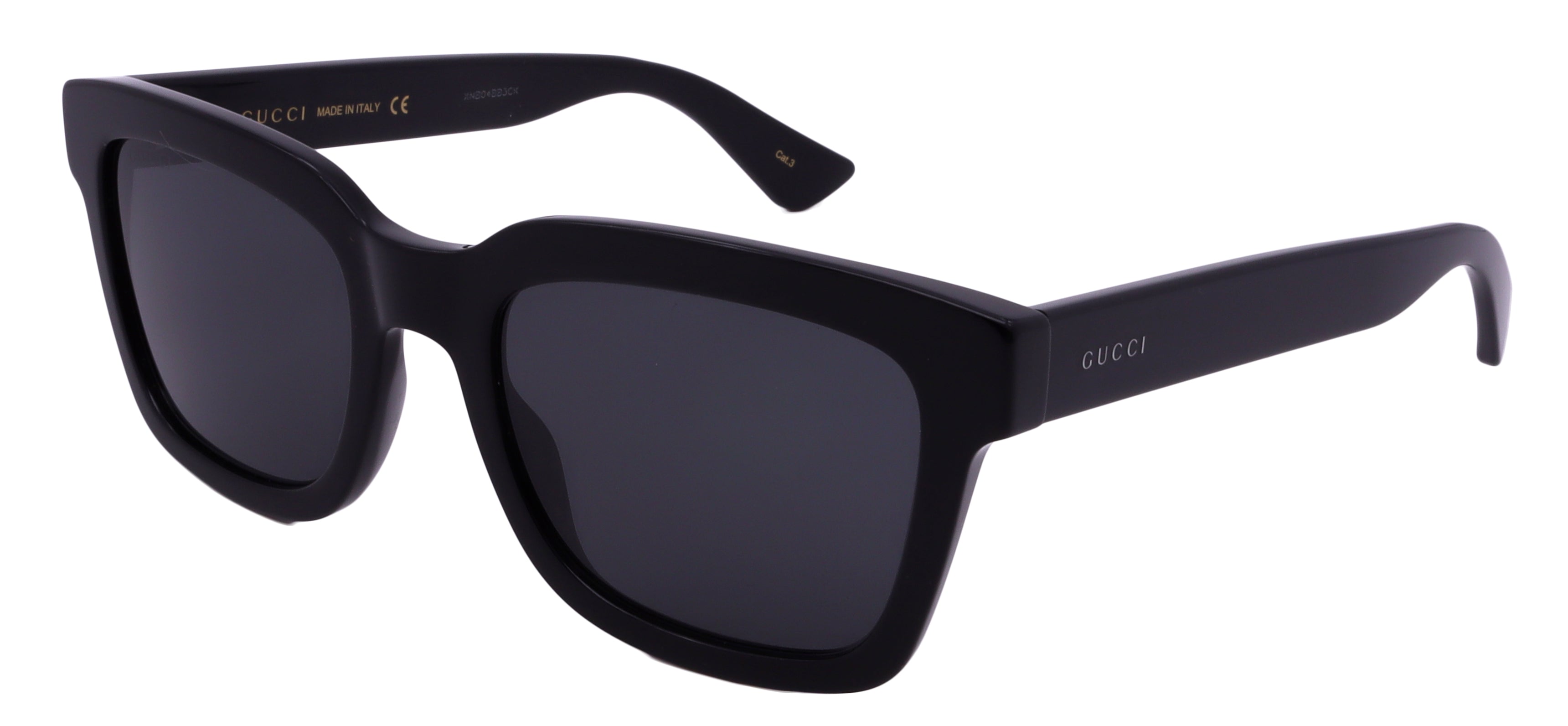 Gucci Sunglasses GG0001SN-001-52-21-145 Non-Polarized
