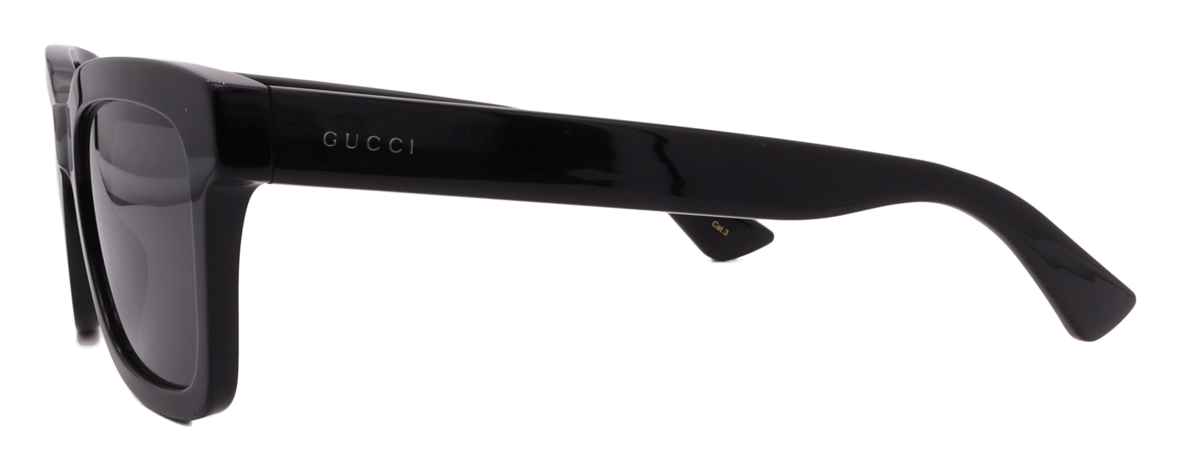 Gucci Sunglasses GG0001SN-001-52-21-145 Non-Polarized