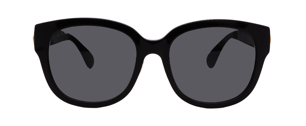 Gucci Sunglasses GG1409SK-001-55-19-140 Non-Polarized