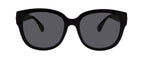 Gucci Sunglasses GG1409SK-001-55-19-140 Non-Polarized