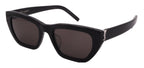 Saint Laurent Sunglasses SLM127/F-001-53-20-145 Non-Polarized