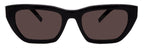 Saint Laurent Sunglasses SLM127/F-001-53-20-145 Non-Polarized