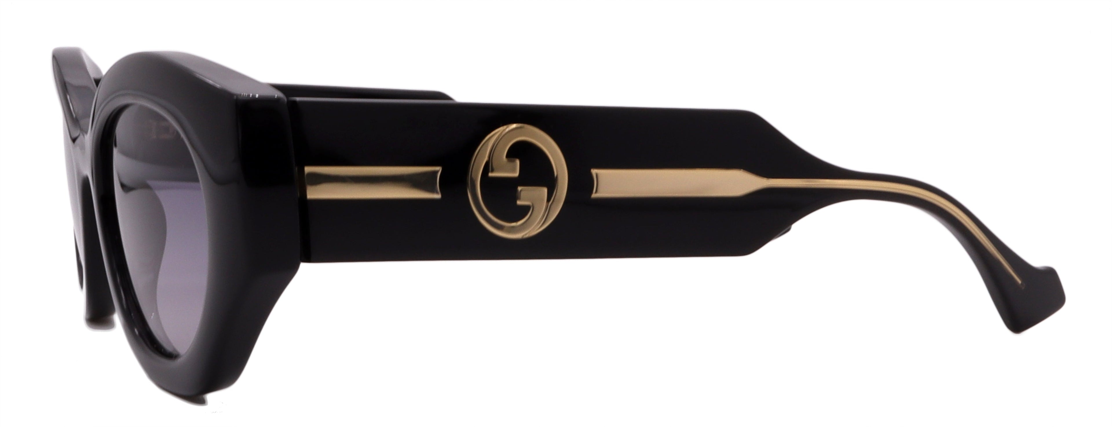 Gucci Sunglasses GG1553S-001-52-21-145 Non-Polarized