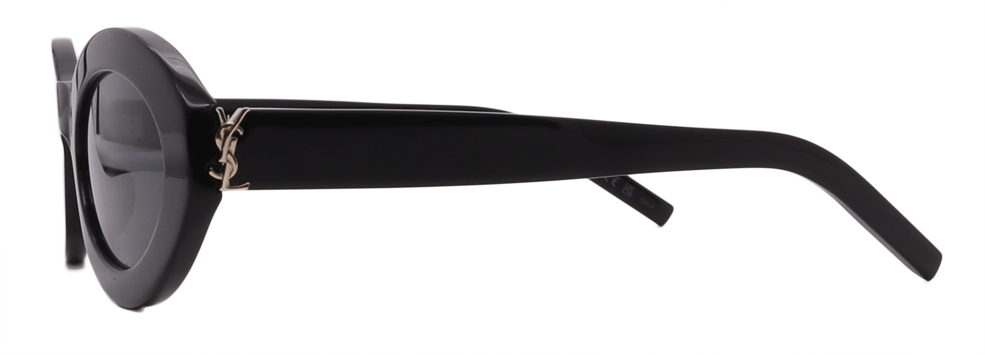 Saint Laurent Sunglasses SL M136-001-52-22-140 Non-Polarized