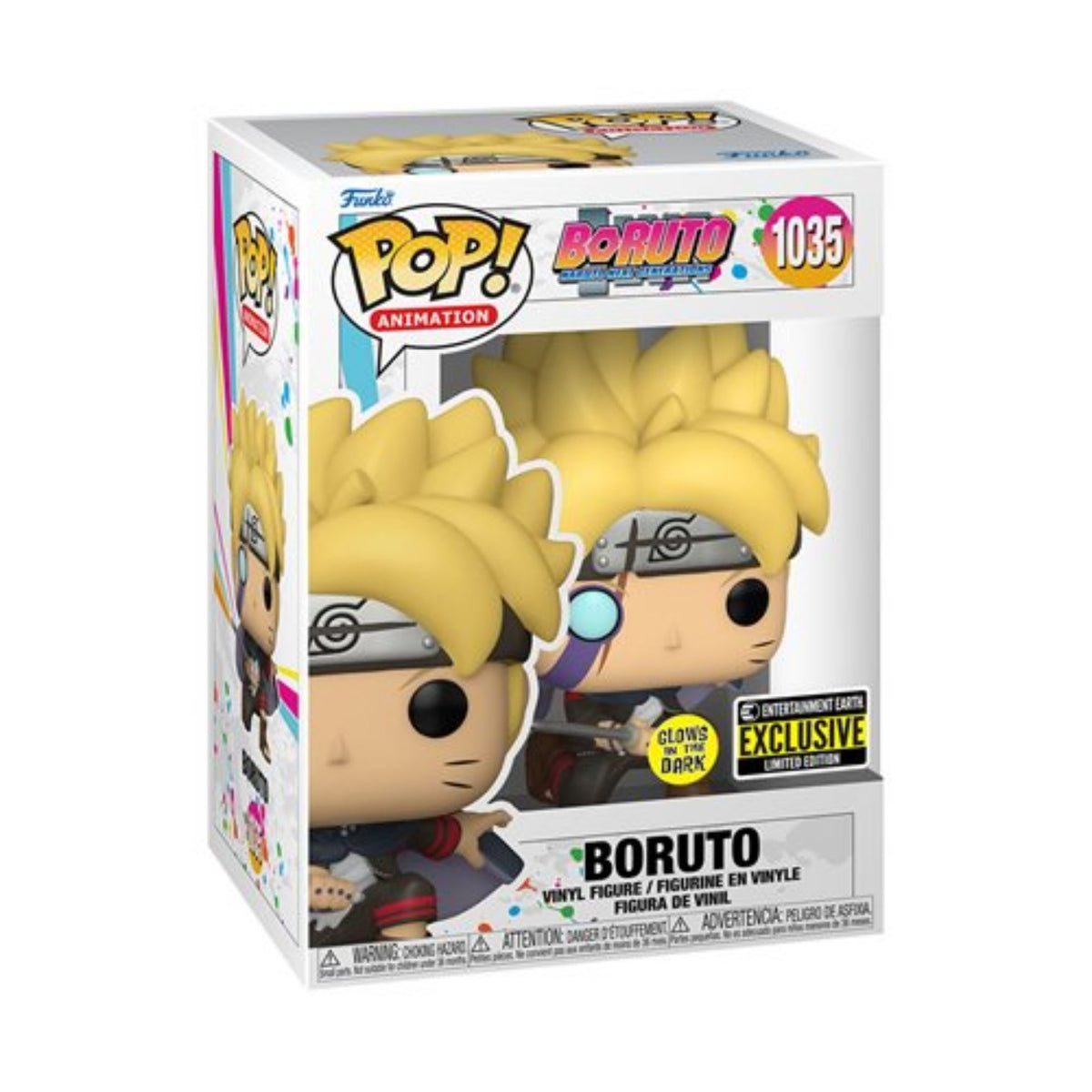 Boruto Boruto Karma Prologue GITD Pop Vinyl Figure #1035 EE Exclusive