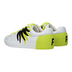 Ash X Filip Pagowski Shoes // White + Lime
