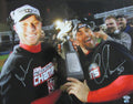 Gabe Kapler/Curt Leskanic Dual-Signed 16x20 Photo Red Sox PSA/DNA 192347