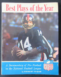 1963 Best Plays of the Year Football Magazine Y.A. Tittle on Cover 190393