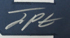 Joey Porter Jr. Autographed/Inscr Custom Football Jersey Penn State PSA/DNA