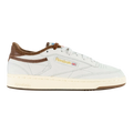 Reebok x Bodega Club C 85 15th Anniversary Men's Sneakers — Pure Grey/Brush Brown Leather