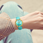 Gamages of London Ladies Amour Diamond Quartz // GAW702