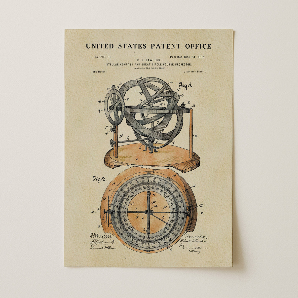 Stellar Compass (1902)