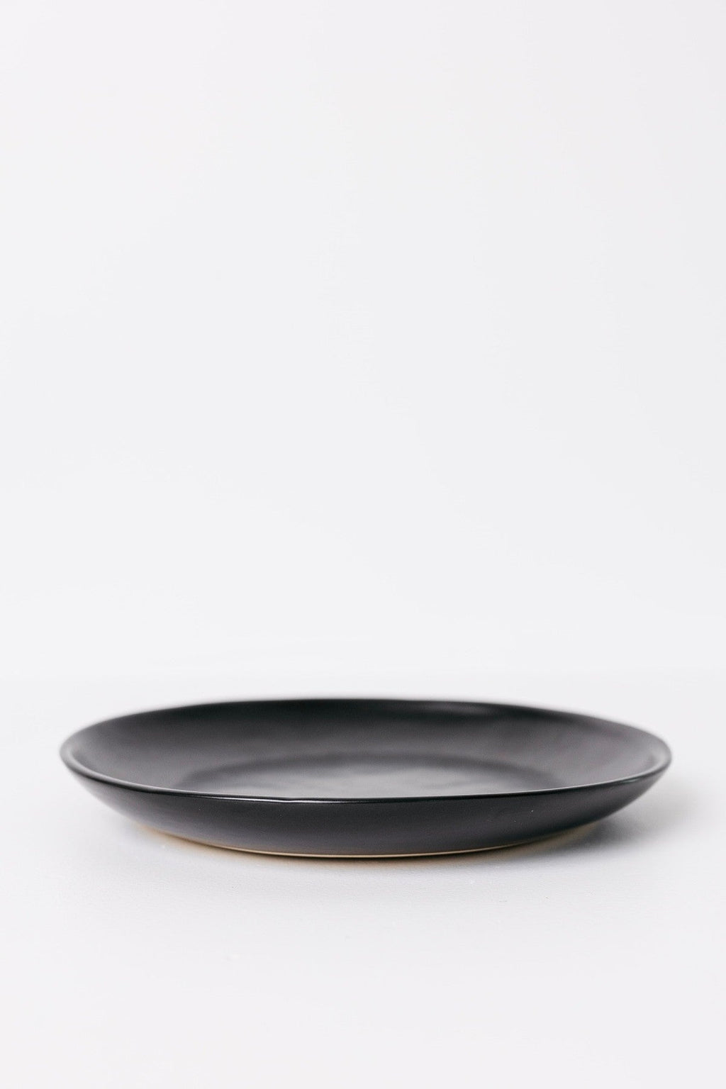 Dusk Dinner Plate - Matte Black - Set of 6