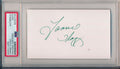 Fannie Flagg Actress Signed/Autographed 3x5 Index Card PSA/DNA 157245