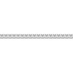Lab Grown Round Diamond Tennis Bracelet in 14k White Gold (5 cctw  F/G  VS2/SI1)