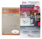 1955 Bowman Zeke Bratkowski Chicago Bears Signed/Autograph Football Card JSA