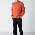 Comfort Fit Sweatshirt // Brick