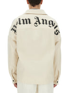 Palm Angels Men Overshirt Check