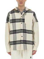 Palm Angels Men Overshirt Check