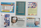 Lot of 6 Signed/Autographed Toronto Maple leafs 1990-91 NHL Trading Cards 159401