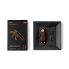 Leather Key Organizer // Multi-Tool V2 // Espresso + Black