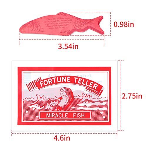 🐟 Fortune Teller Fish – Wholesale 1,440-Pack (Individually Wrapped)