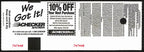 2007 NL Wild Card Tiebreaker Full Ticket Rockies 9 v Padres 8 10/1/2007 187524