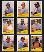 1979 TCMA Baseball Spokane Indians Team Set (39) Cards 189370