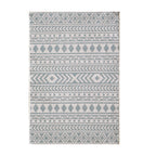 Provo Natura - Machine Woven Performance // Ivory/Aqua - Botanical